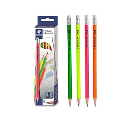 (Mua 2 Tặng 1) Viết Chì Staedtler 2B 132 44 C12 (12C/H) (A4816 - VT)