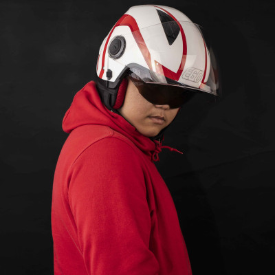 [CHÍNH HÃNG] Mũ Bảo Hiểm 3/4 Hai Kính EGO E-41 - EGO HELMETS OFFICIAL