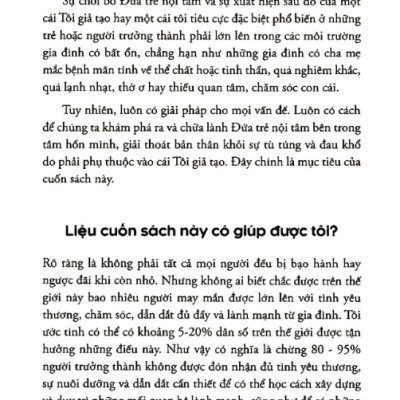 Chữa Lành Đứa Trẻ Bên Trong Bạn (Tái Bản)