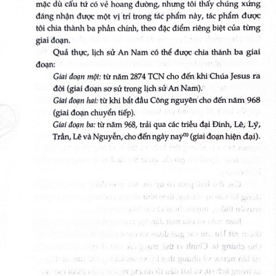 Bài Giảng Lịch Sử An Nam