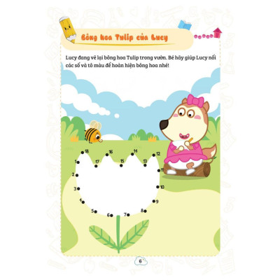 Sách - Wolfoo Khám Phá Toán Học Vui 3 - 1980 Books