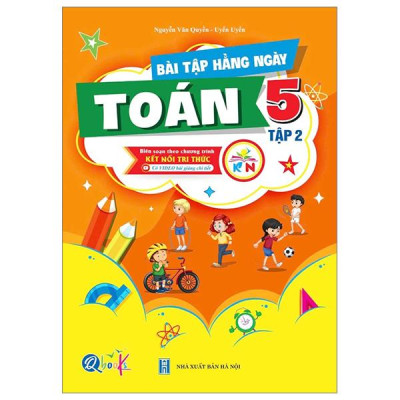 Bài Tập Hằng Ngày Toán 5 - Tập 2 (Kết Nối)
