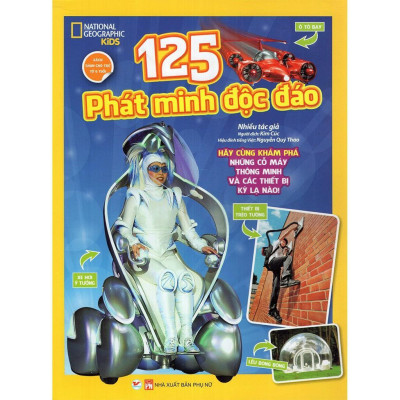 Sách - 125 Phát Minh Độc Đáo - Tân Việt Books