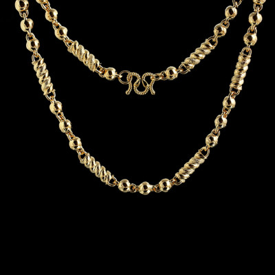 Dây chuyền nam mạ vàng 24k Man Power MK411