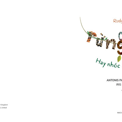 Danh Tác Muôn Thuở - Cậu Bé Rừng Xanh Hay Nhóc Con Loài Người