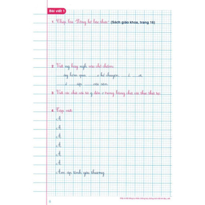 Sách - Vở Ô Li Bài Tập Tiếng Việt Lớp 2 - Tập 1 - Bám Sát SGK Cánh Diều - Hồng Ân