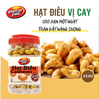 Hạt Điều Vị Cay 454g Dan D Pak