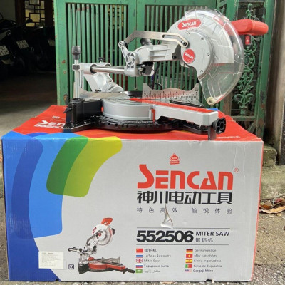 MÁY CẮT ĐA NĂNG TRƯỢT 255MM 1900W 552506 SENCAN - HÀNG CHÍNH HÃNG