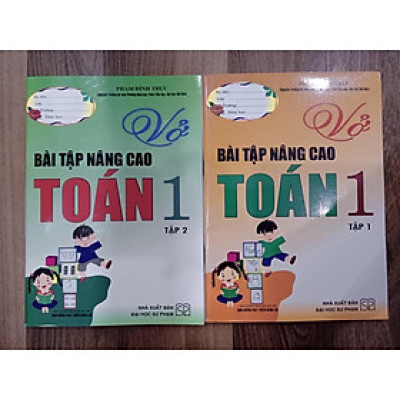 Sách - Vở Bài Tập Nâng Cao Toán 1 - Tập 2