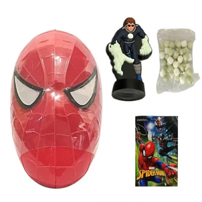 Disney - Mặt Siêu Nhân Có Kẹo - Spiderman (Uv)