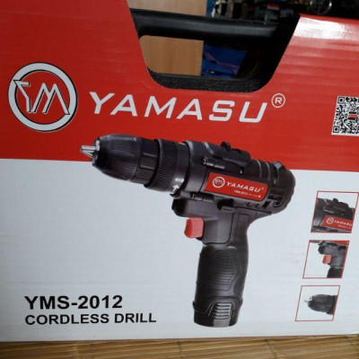 MÁY KHOAN VÍT PIN 12V 1.500MAH YMS-2012 YAMASU - HÀNG CHÍNH HÃNG