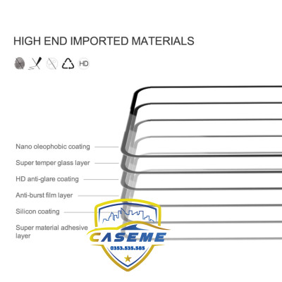 [Samsung S24 FE] Kính Cường Lực Nillkin CP+ Pro Dành Cho Samsung S24 FE Bảo Vệ Màn Hình Chống Trầy Xước - Hàng Chính Hãng