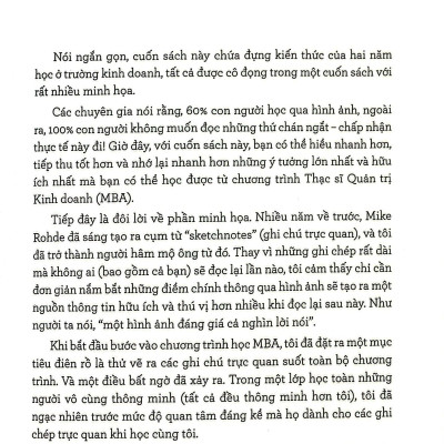 Combo Sách MBA Thực Chiến + MBA Bằng Hình - The Usual MBA (Bộ 2 Cuốn)