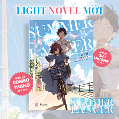 Sách - Summer Lancer - Vệt Sáng Mùa Hạ - Tặng Kèm Bookmark Bồi Cứng