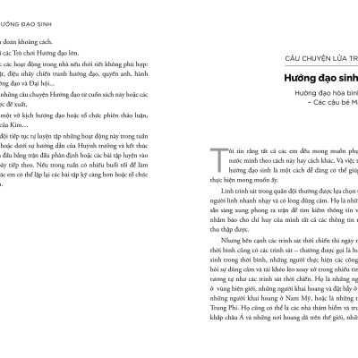 Sách - Hướng Đạo Sinh