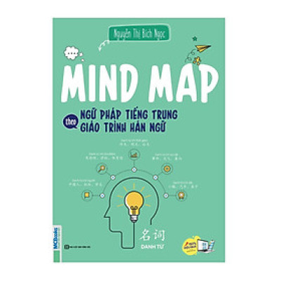 Sách - Mindmap Ngữ Pháp Tiếng Trung Theo Giáo Trình Hán Ngữ - MCBooks