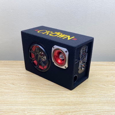 Loa CROWN 8 vuông có bluetooth ( Hàng Chính Hãng )