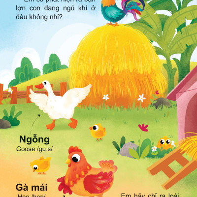 Sách Âm Thanh - Thế Giới Động Vật _DTI