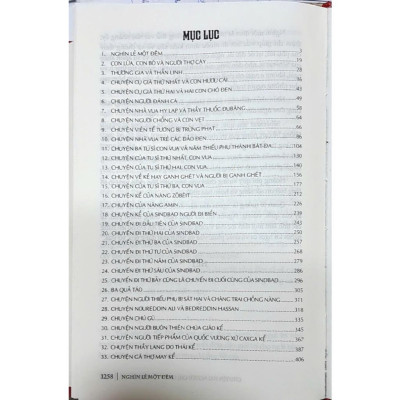 Sách - Nghìn Lẻ Một Đêm - Bìa Cứng - Minh Thắng