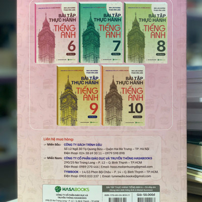 Bài tập thực hành tiếng Anh 6 - Có đáp án (Dùng kèm SGK Global Success) Bản mới 2024