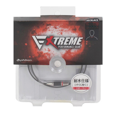 Vòng cổ Phiten Rakuwa wire extreme carbon TG794052/TG794152