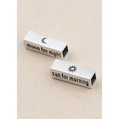 Charm đôi mặt trời - mặt trăng  - Ngọc Quý Gemstones