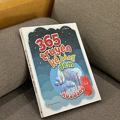 Sách: 365 Truyện Kể Hằng Đêm - Mùa Đông