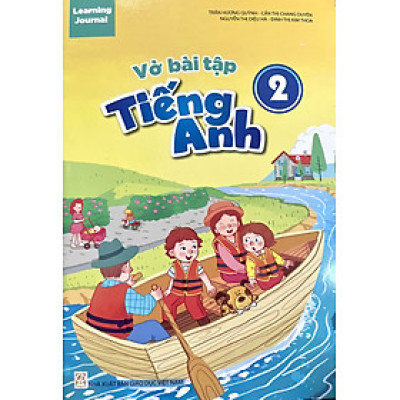 Vở bài tập Tiếng Anh lớp 2 (Learning Journal)