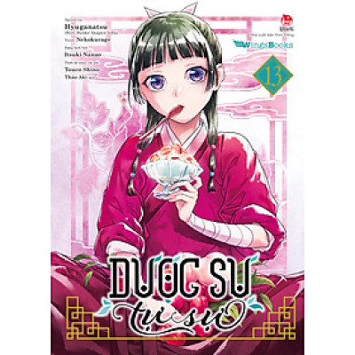 Dược Sư Tự Sự (Manga) – Tập 13 (Bản Phổ Thông) [Tặng Standee Ivory]