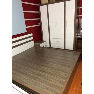 Combo Giường Tủ Gỗ