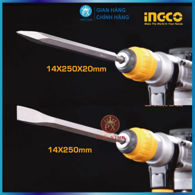 Bộ 10 mũi khoan và mũi đục INGCO AKD2101