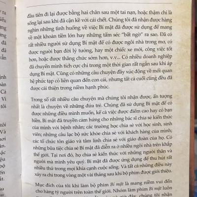 Combo 3 cuốn The Secret , Hero Người Hùng + Secret Bí Mật + Magic Phép Màu 