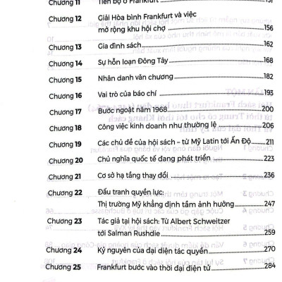 Lịch Sử Hội Sách Frankfurt