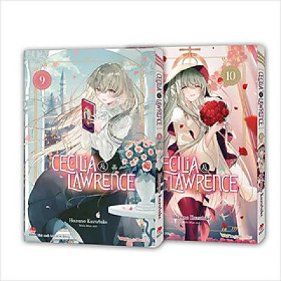Truyện - Cecilia & Lawrence - Chọn Lẻ 10 Tập - Hazano Kazutake - Kim Đồng