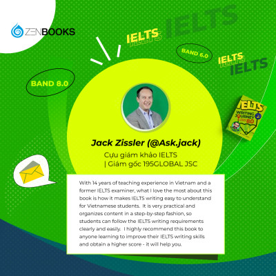 Sách - IELTS Writing Journey: Elevate To Band 8.0