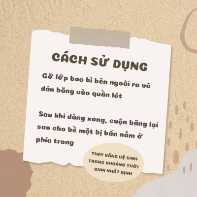 Băng Vệ Sinh Organic Không Cánh Cotton Labo Organic Napkin Non-Wings 25.5cm (16 Miếng/Gói)