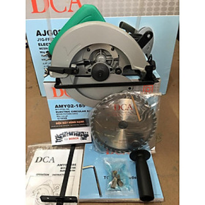 MÁY CƯA ĐĨA TRÒN 185MM 1100W DCA AMY02-185 - HÀNG CHÍNH HÃNG