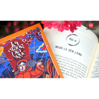 Sách - Combo 2 cuốn :Tết ở làng Địa Ngục + Ngủ cùng người chết ( Thảo Trang )