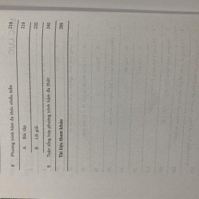 Phương trình hàm đa thức