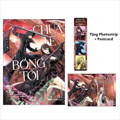 Sách - Chúa tể bóng tối (manga)