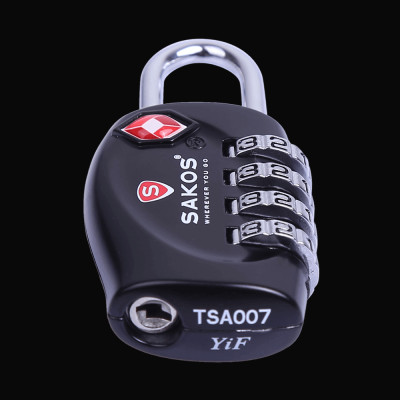 Ổ Khóa Số An Ninh Quốc Tế TSA SAKOS 008 Tối Đa Bảo Mật - Hàng Chính Hãng