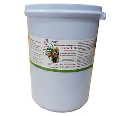 Shop Hoa Bảo Quản Hoa Cắm Lẵng, Hoa Cắm Xốp lâu tàn và hạn chế thay hoa định kỳ bằng Bột Dinh Dưỡng Hoa nhập khẩu Israel hiệu Longlife SG Của Israel (Thùng 5KG Bột Dưỡng Hoa Israel)