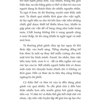 Thiền Trong Chuyển Động