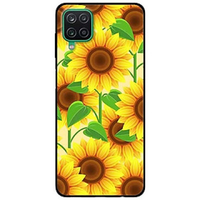 Ốp lưng dành cho Samsung Galaxy A12 mẫu Hoa Vàng