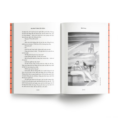 Sách - Văn Mới 10 Năm 2015-2025 - Hợp Tuyển Văn Xuôi Của Các Tác Giả Mới Và Tác Giả Đang Được Mến Mộ