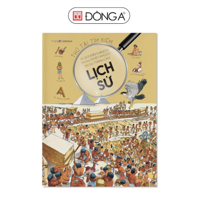 Sách - Combo 6 cuốn Thử tài tìm kiếm (Tái bản 2023) - Đông A