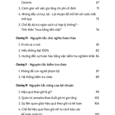 Thực Học Của Inamori Kazuo: Quản Trị Và Kế Toán _TRE