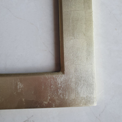 Khung dát vàng / bạc cao cấp cho tranh treo tường không phai, không bong tróc , bền cao