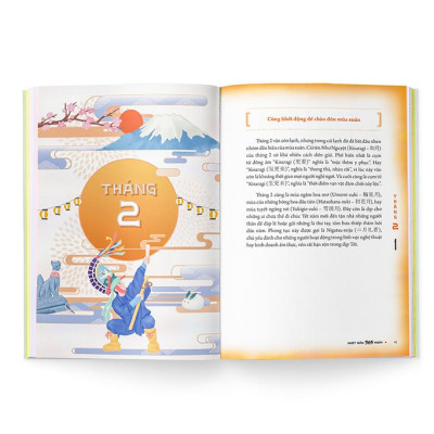 Nhật Bản 365 Ngày - Thông Điệp Kết Nối Thiên Nhiên Và Cuộc Sống