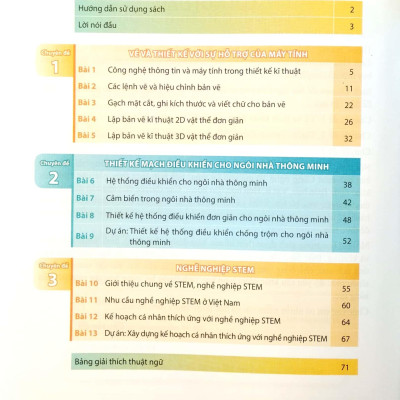 Chuyên Đề Học Tập Công Nghệ 10: Thiết Kế Và Công Nghệ (Cánh Diều) (2023)